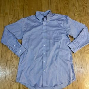 Men's Light Blue Dress Shirt